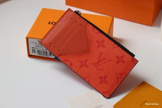 Repladies LOUIS VUITTON CARD COIN HOLDER 0715